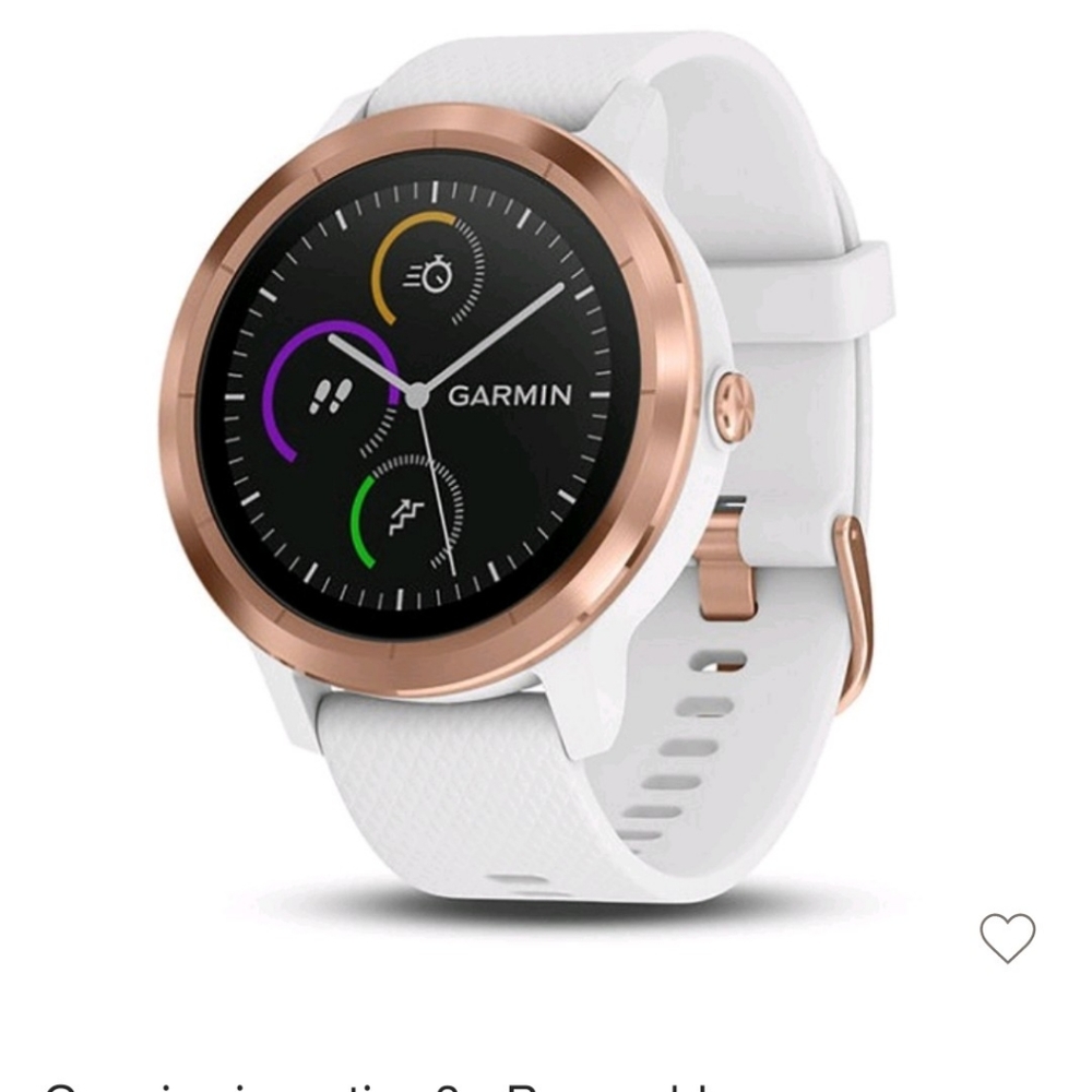 New Garmin vivoactive 3 - Rosegold Smart Watch